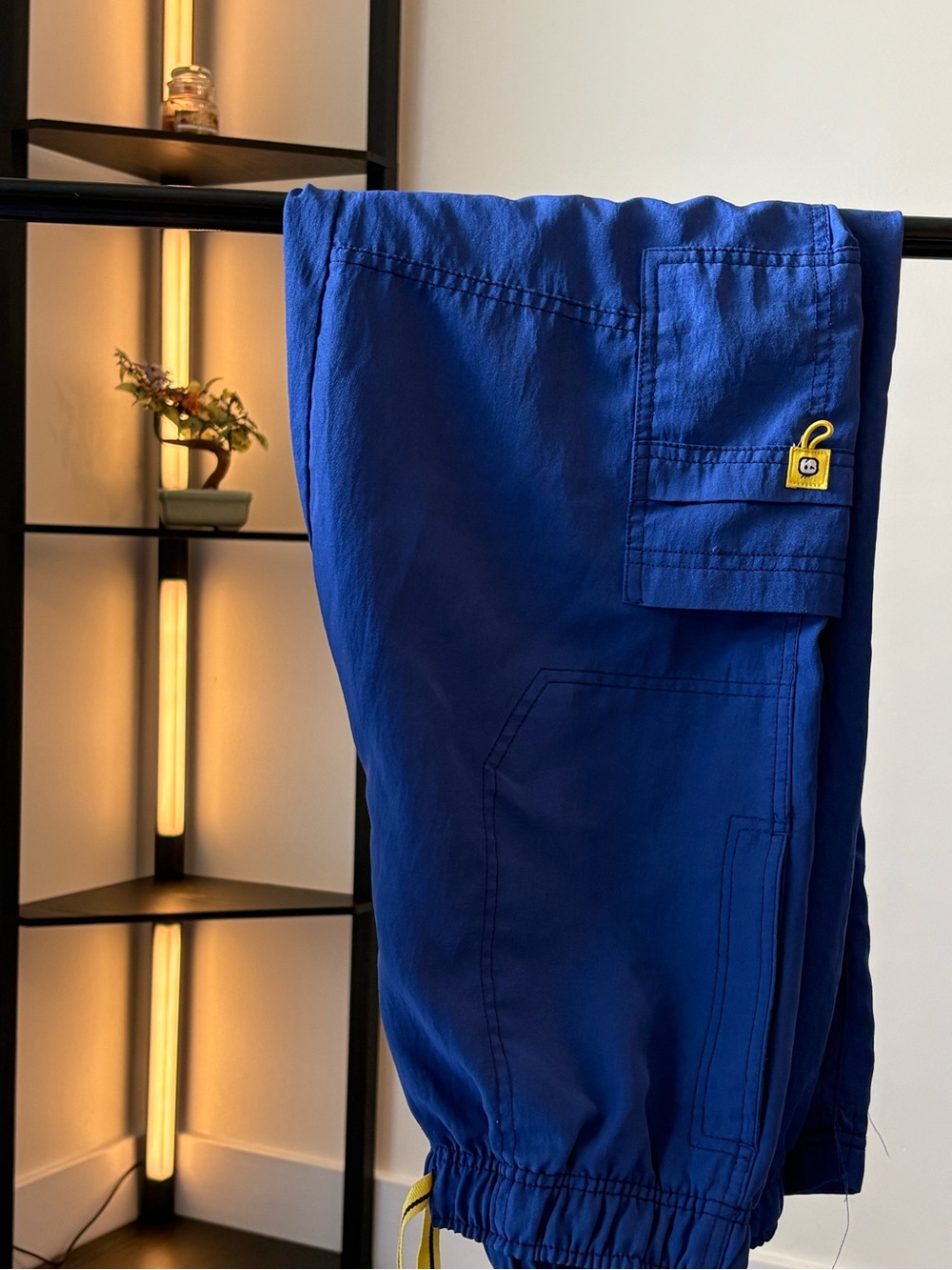 WonderWink Women's Cobalt Blue Scrub Pants